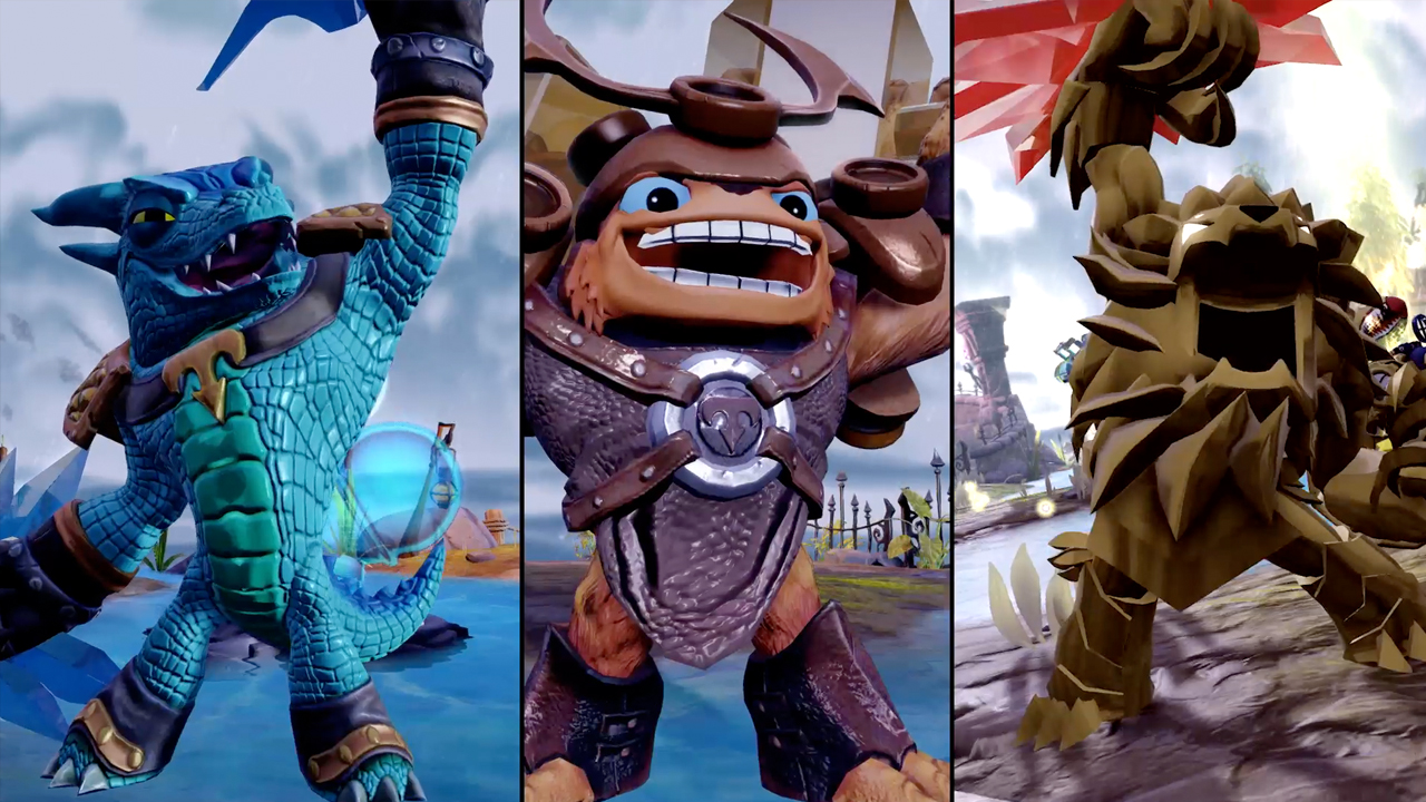 PS4 SKYLANDERS TRAP TEAM STARTER PACK