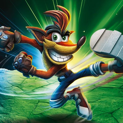 CRASH BANDICOOT