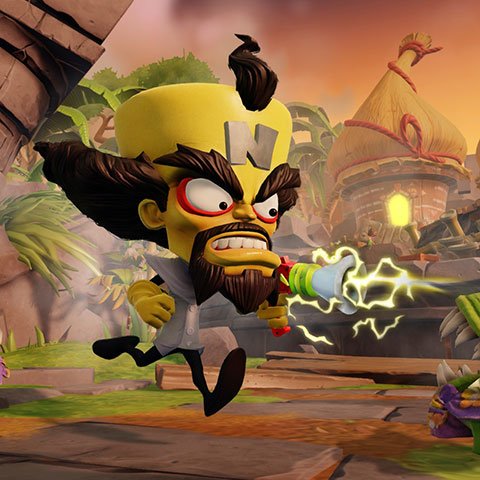 DR. NEO CORTEX