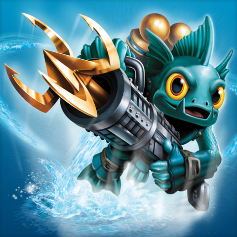 GILL GRUNT