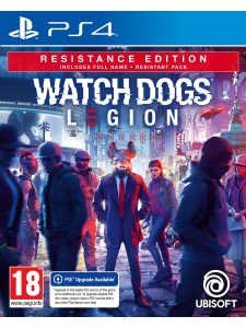 PS4 WATCH DOGS LEGION RESISTANCE EDITION