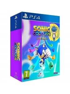 PS4 SONIC COLORS ULTIMATE D1 EDITION