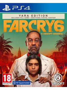 PS4 FAR CRY 6 YARA EDITION
