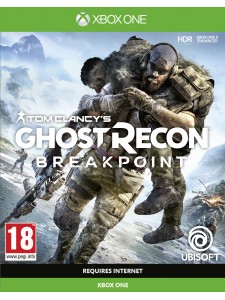 XBOX ONE TOM CLANCY'S GHOST RECON BREAKPOINT