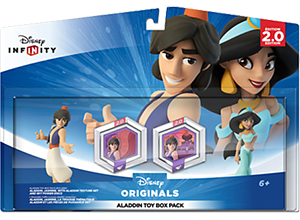 ALADDIN TOY BOX PACK