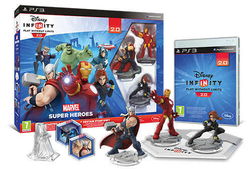 PS3 DISNEY INFINITY 2.0 AVENGERS BAŞLANGIÇ PAKETİ