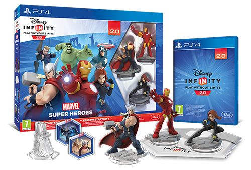PS4 DISNEY INFINITY 2.0 AVENGERS BAŞLANGIÇ PAKETİ