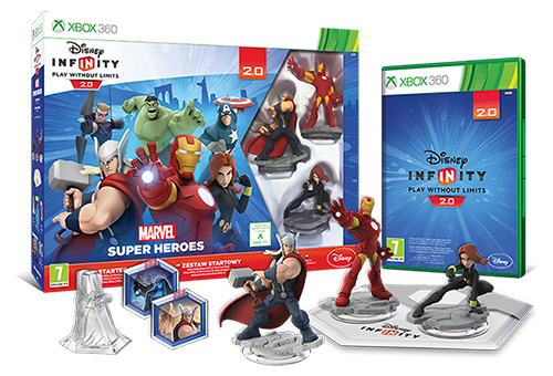 X360 DISNEY INFINITY MARVEL BAŞLANGIÇ PAKETİ