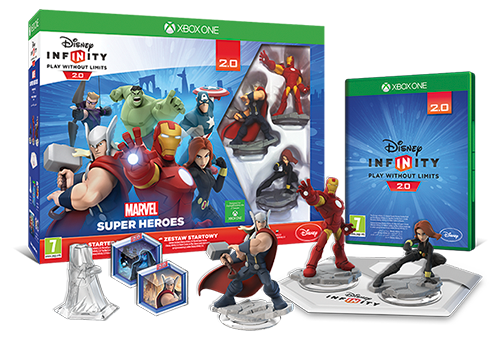 XBOX ONE DISNEY INFINITY MARVEL BAŞLANGIÇ PAKETİ