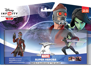 GUARDIANS OF THE GALAXY PLAYSET