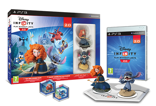 PS3 DISNEY INFINITY 2.0 ORIGINALS BAŞLANGIÇ PAKETİ