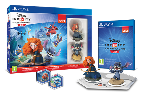 PS4 DISNEY INFINITY 2.0 ORIGINALS BAŞLANGIÇ PAKETİ