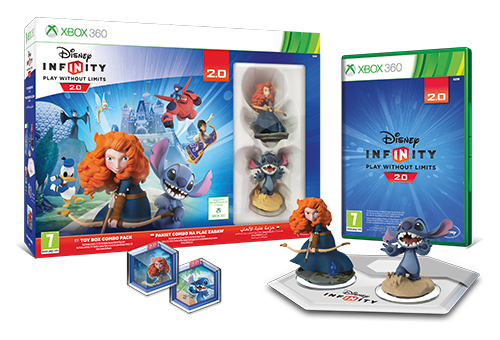 X360 DISNEY INFINITY 2.0 ORIGINALS BAŞLANGIÇ PAKETİ
