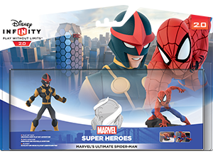 SPIDERMAN PLAYSET