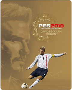 PS4 PES 2019 DAVID BECKHAM EDITION