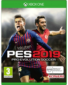 XBOX ONE PES 2019
